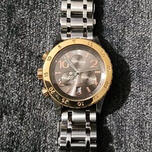 Nixon 38-20 Chrono Stainless Steel Watch